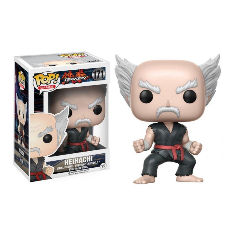 POP ACTION FIGURE OF HEIHACHI (171)